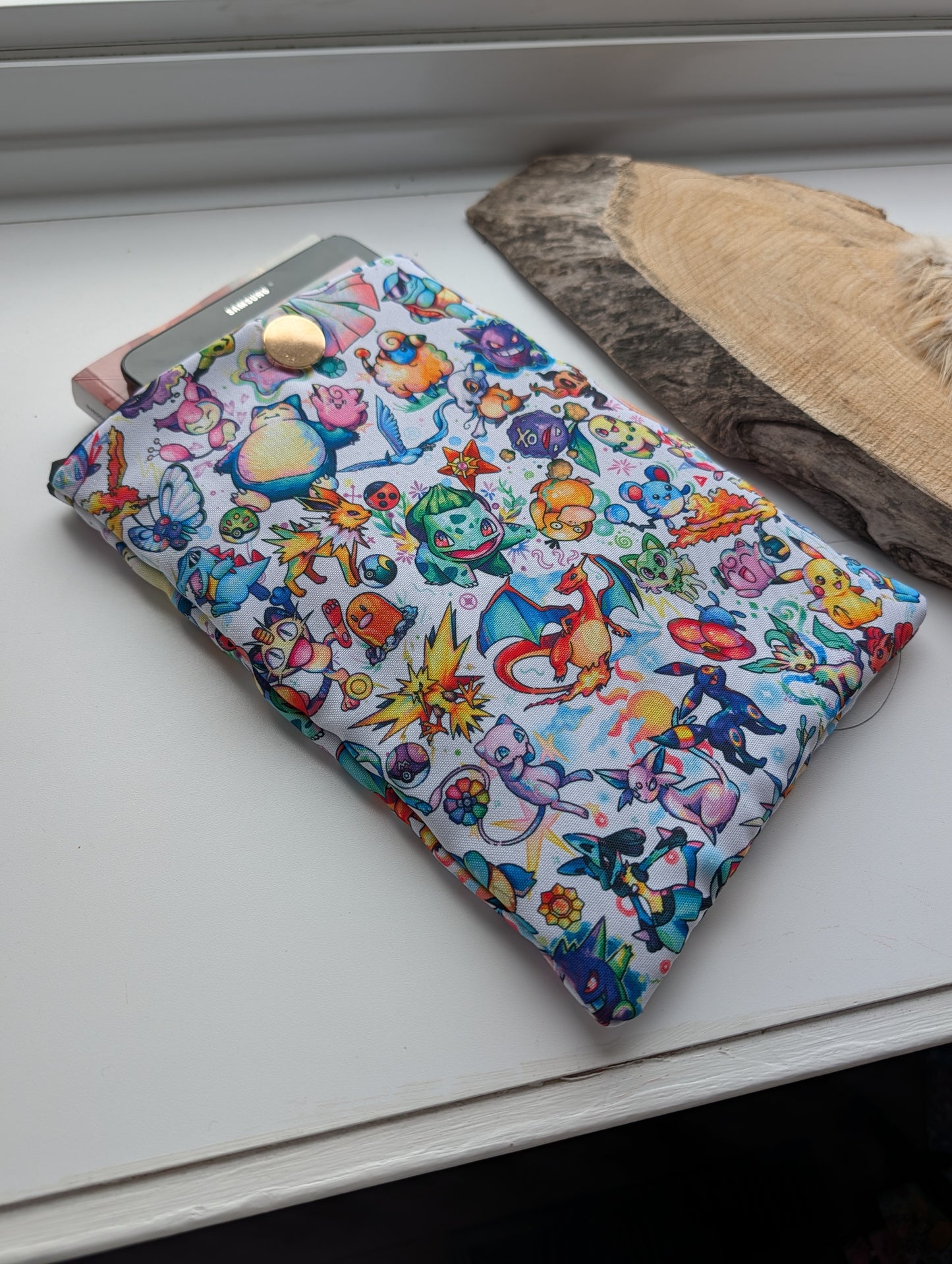 Pochette livre et média