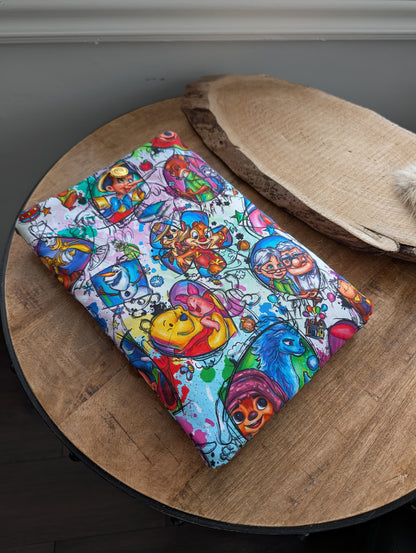 Pochette livre et média