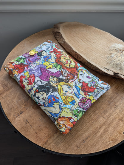Pochette livre et média