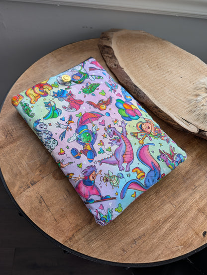 Pochette livre et média