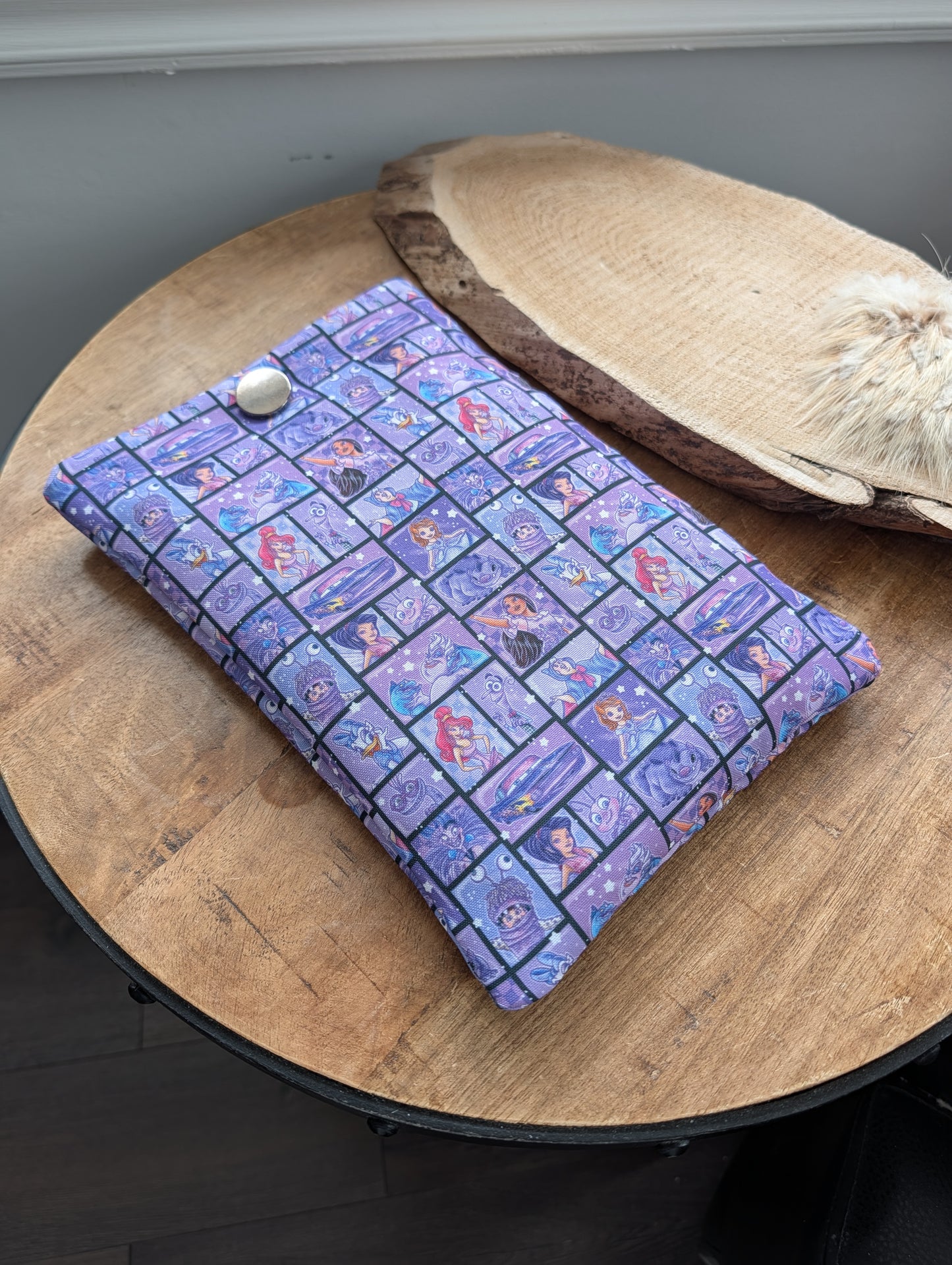 Pochette livre et média
