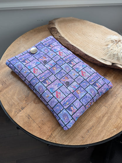 Pochette livre et média