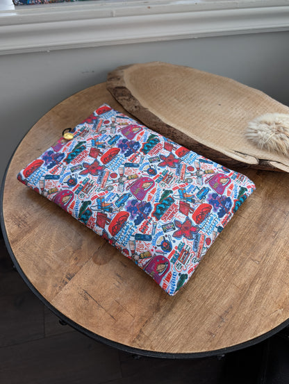 Pochette livre et média