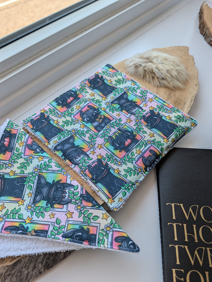 Débarbouillettes Bambou
