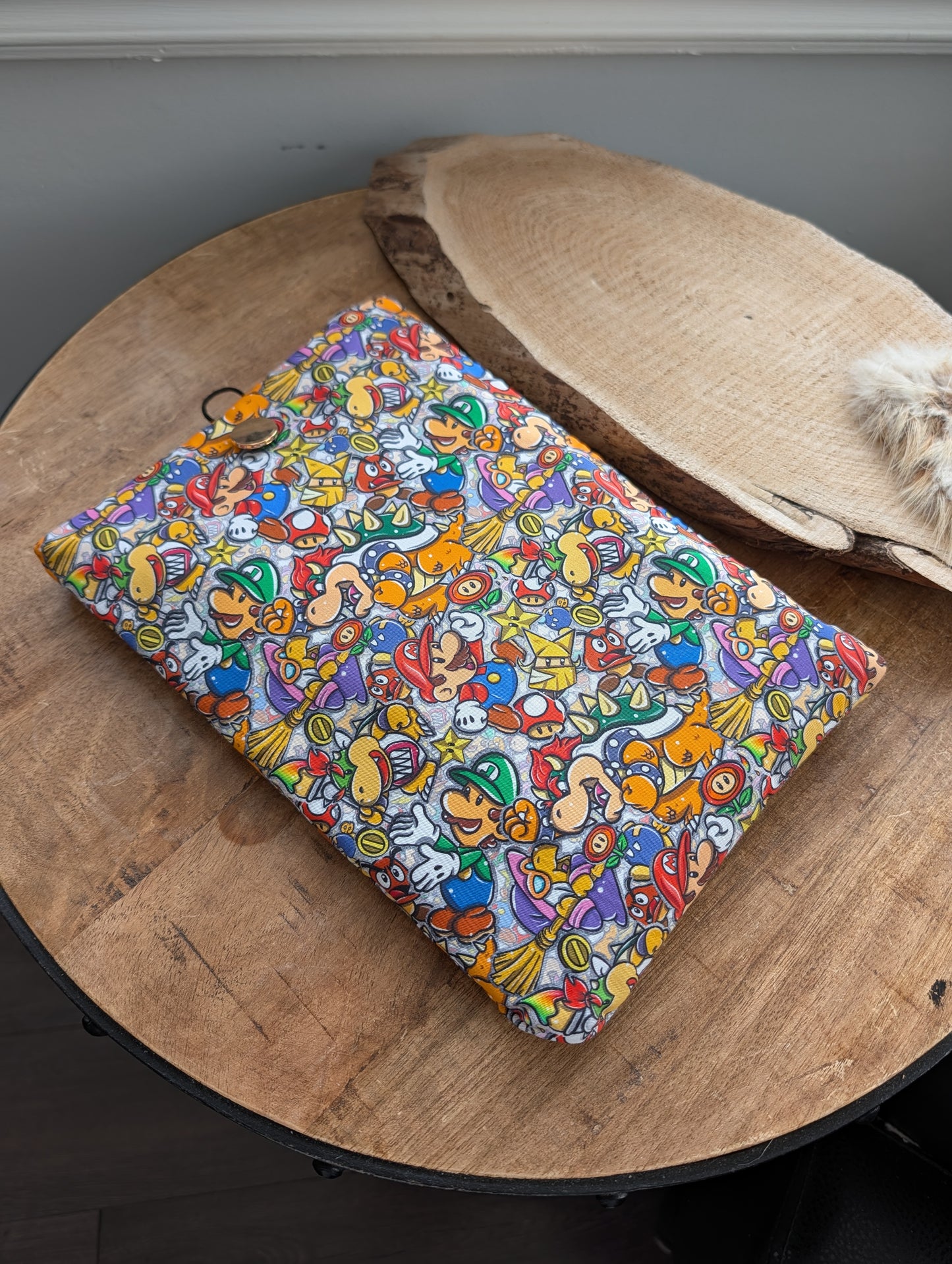 Pochette livre et média