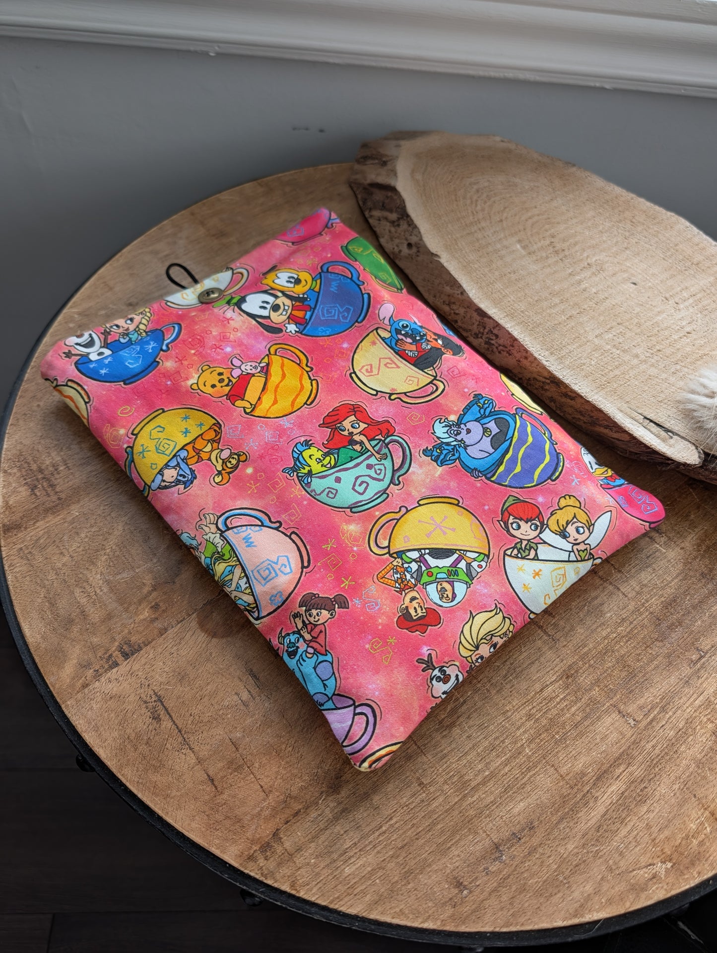 Pochette livre et média