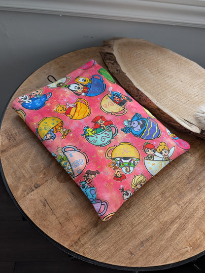 Pochette livre et média