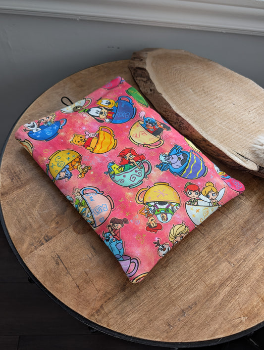 Pochette livre et média