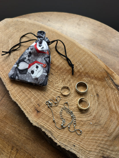 Pochon bijoux