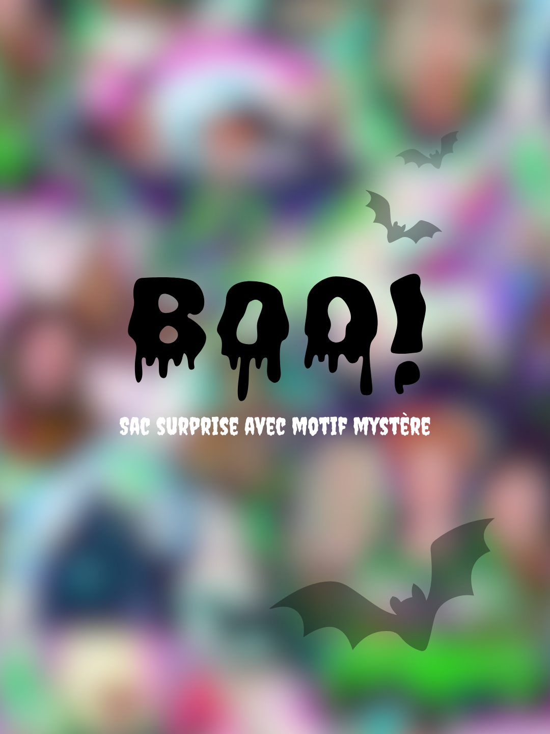 Sac mystère d'Halloween 🕷️✨