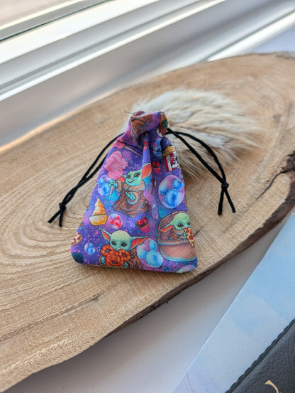Pochon bijoux