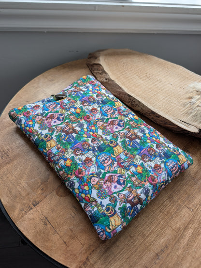 Pochette livre et média