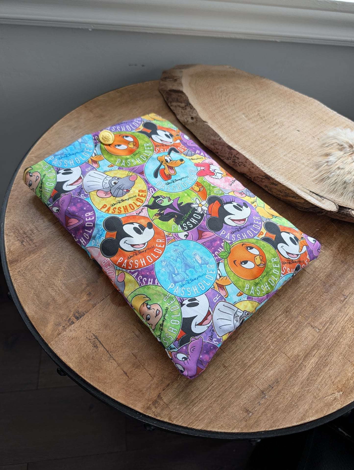Pochette livre et média