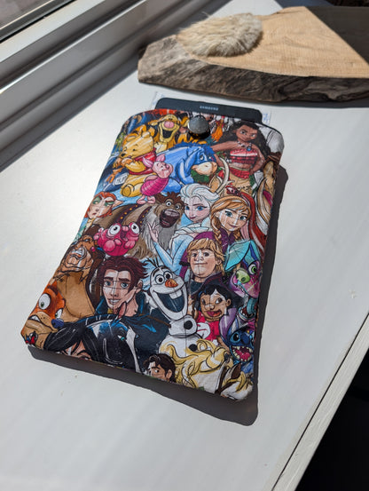 Pochette livre et média