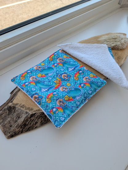 Débarbouillettes Bambou