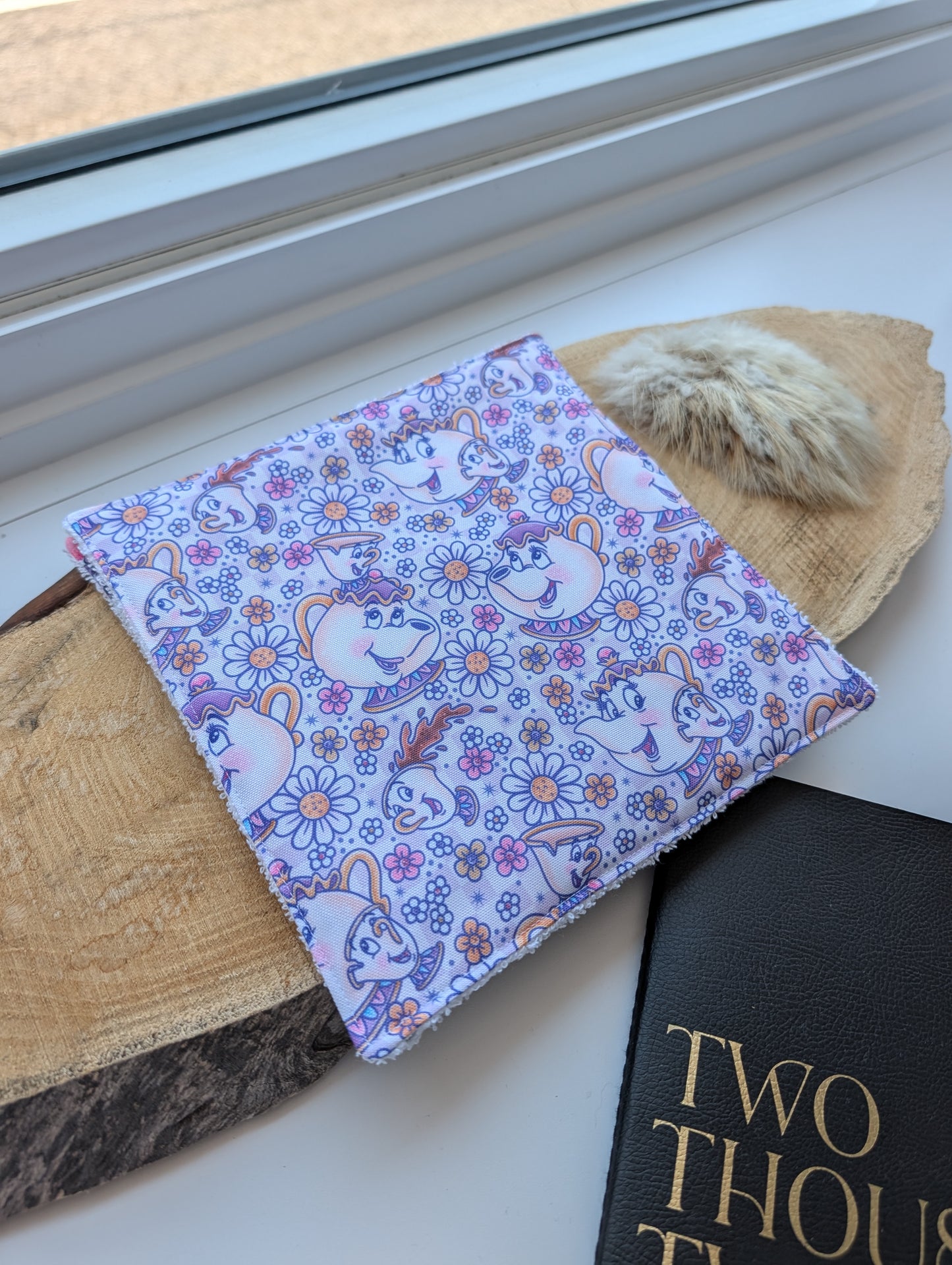 Débarbouillettes Bambou
