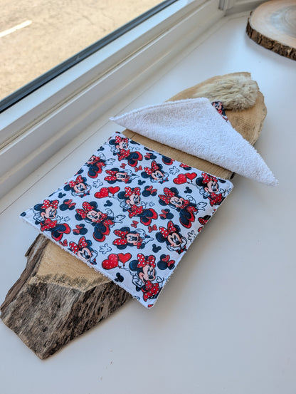 Débarbouillettes Bambou