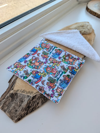 Débarbouillettes Bambou