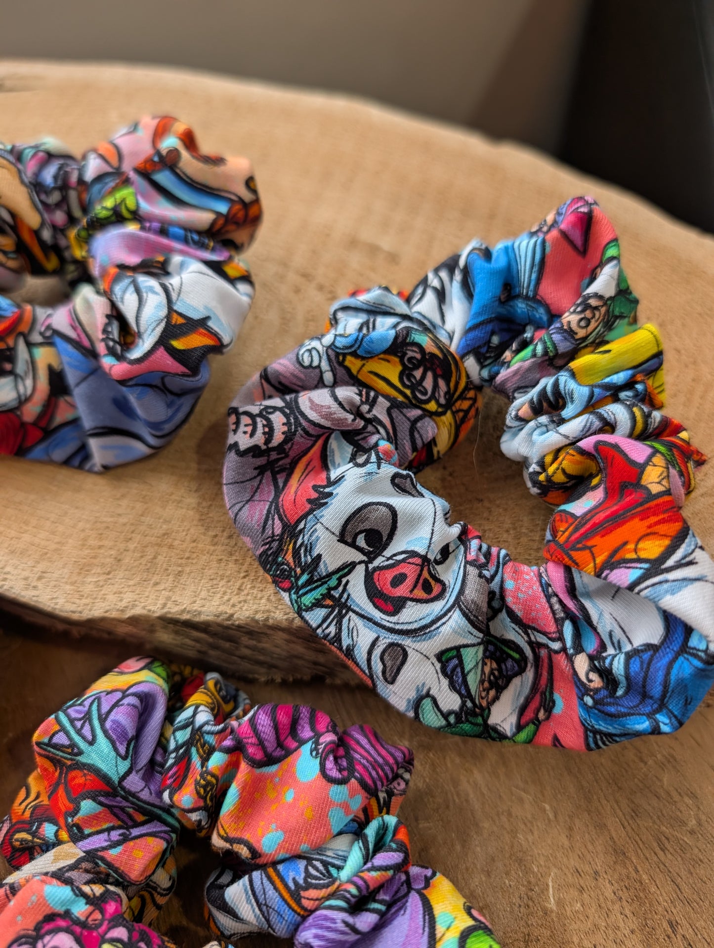 Chouchous à cheveux