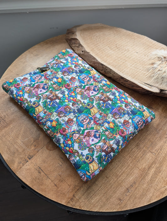 Pochette livre et média