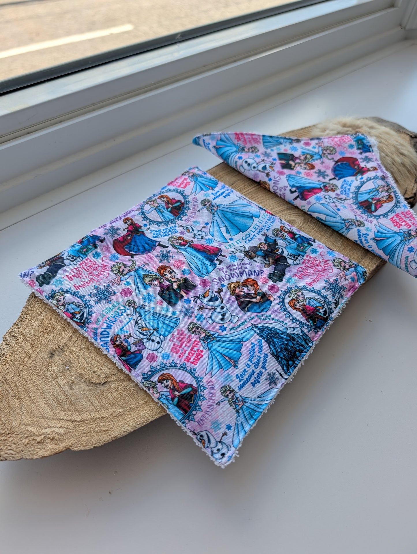 Débarbouillettes Bambou