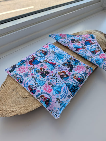 Débarbouillettes Bambou