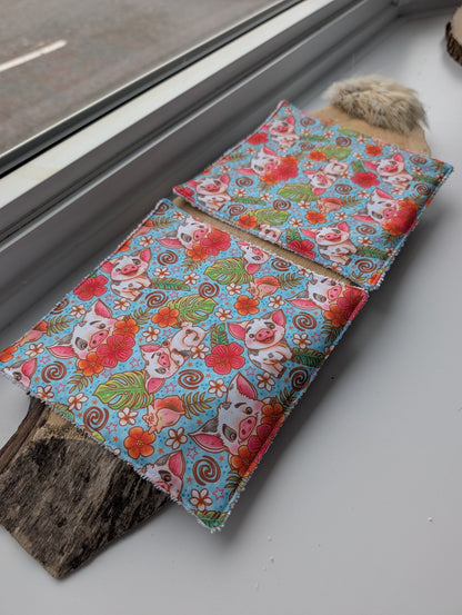 Débarbouillettes Bambou