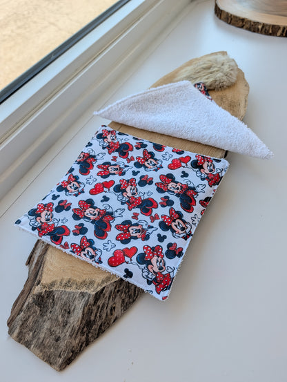 Débarbouillettes Bambou