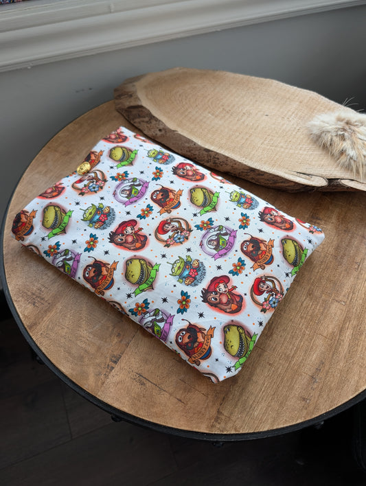 Pochette livre et média