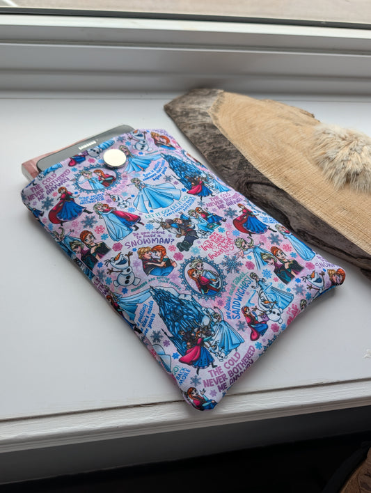 Pochette livre et média