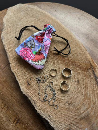 Pochon bijoux