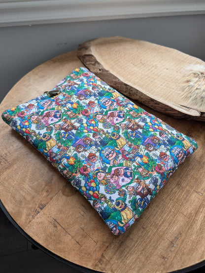Pochette livre et média