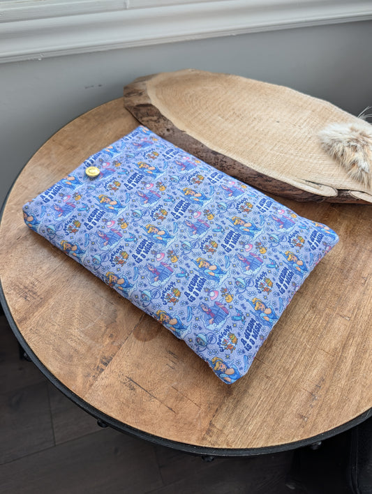 Pochette livre et média