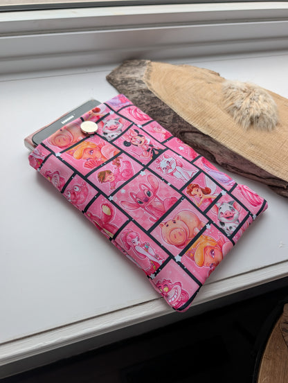 Pochette livre et média