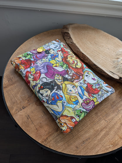 Pochette livre et média