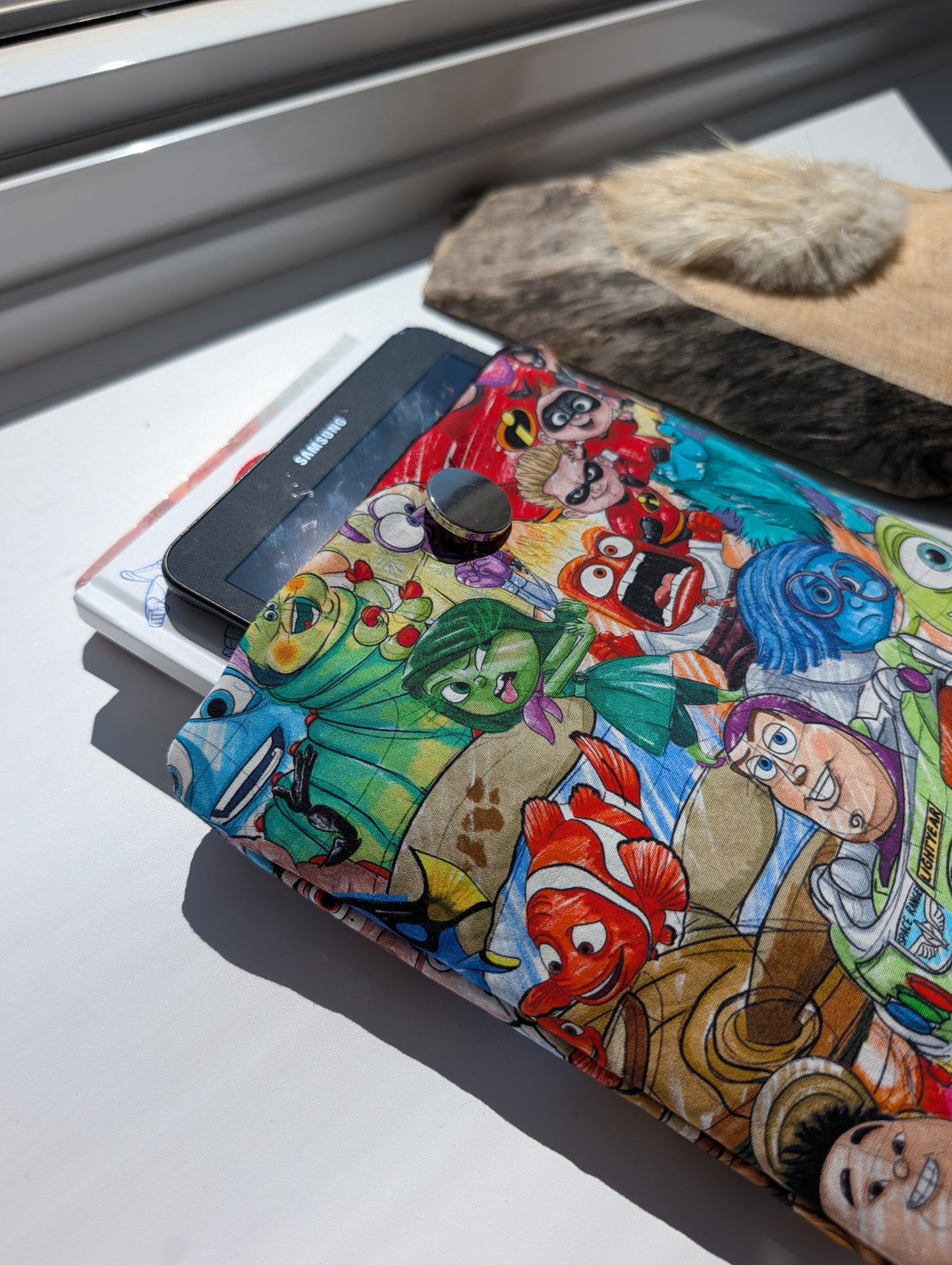 Pochette livre et média