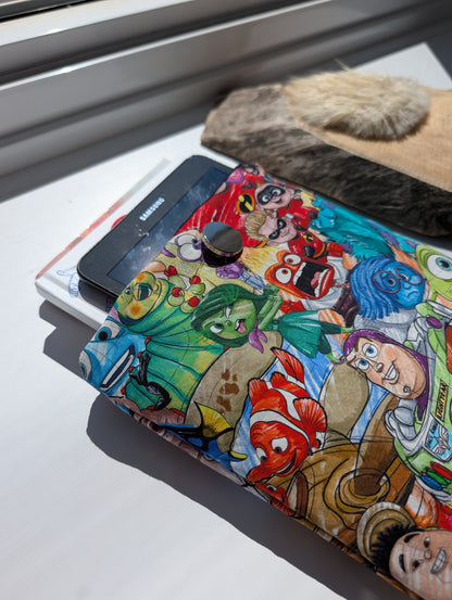 Pochette livre et média