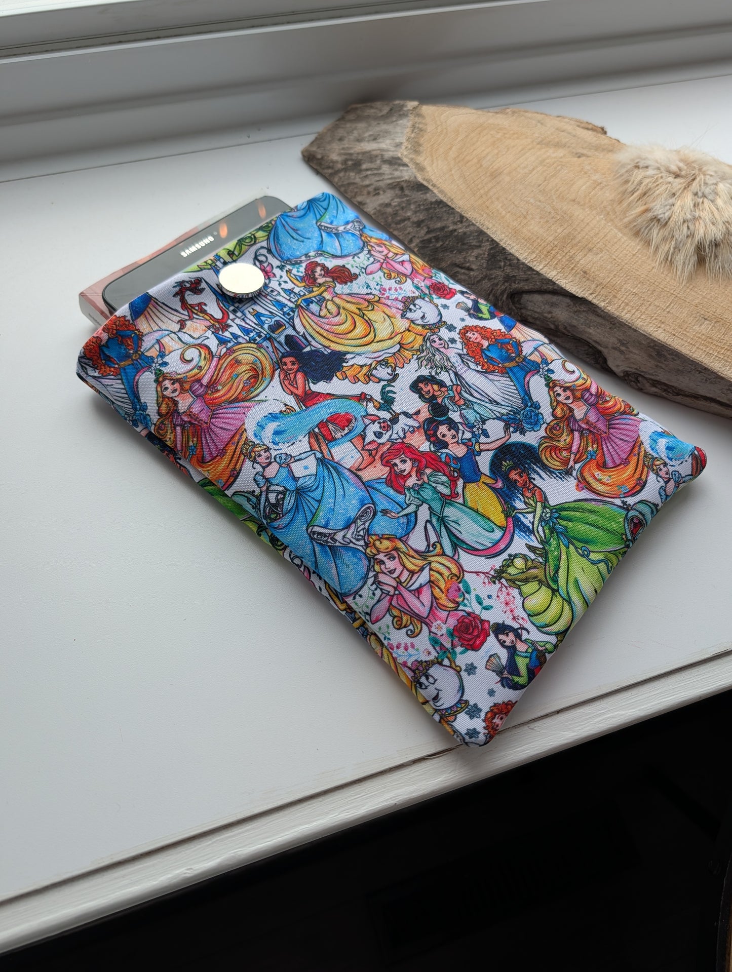 Pochette livre et média