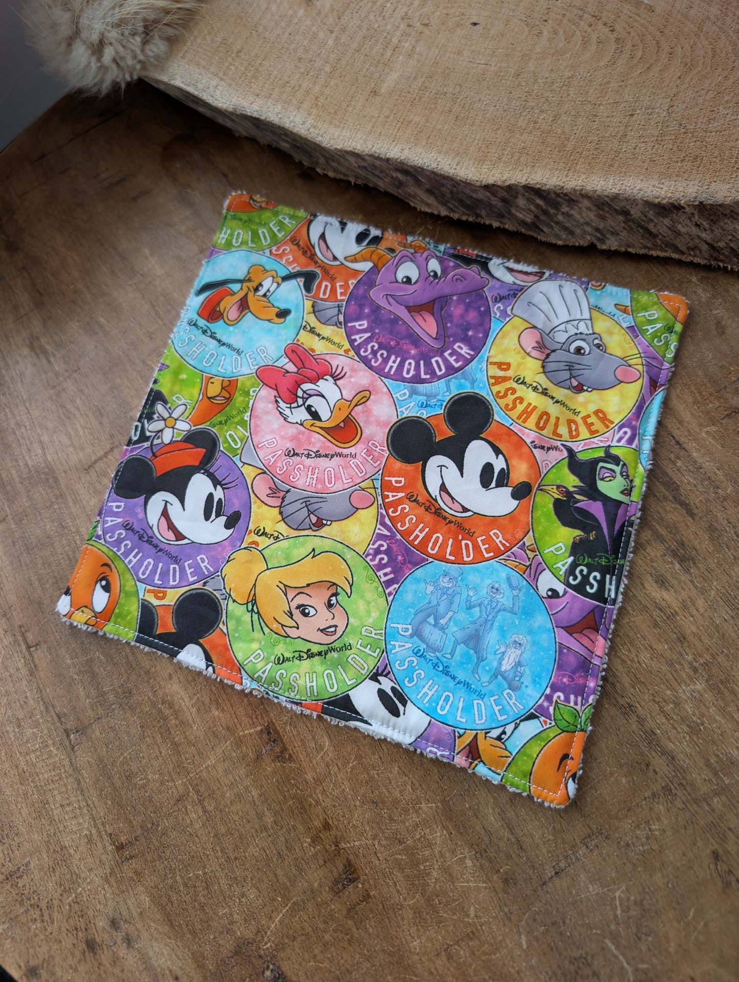 Débarbouillettes Bambou