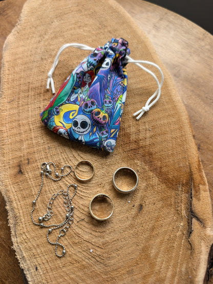 Pochon bijoux