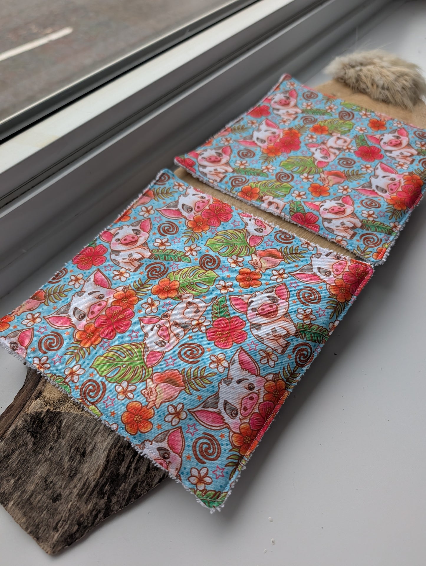Débarbouillettes Bambou