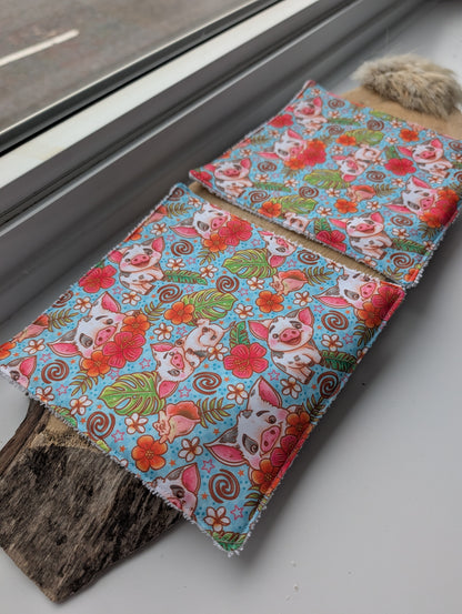 Débarbouillettes Bambou