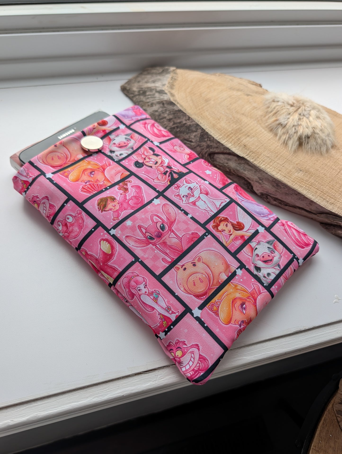 Pochette livre et média