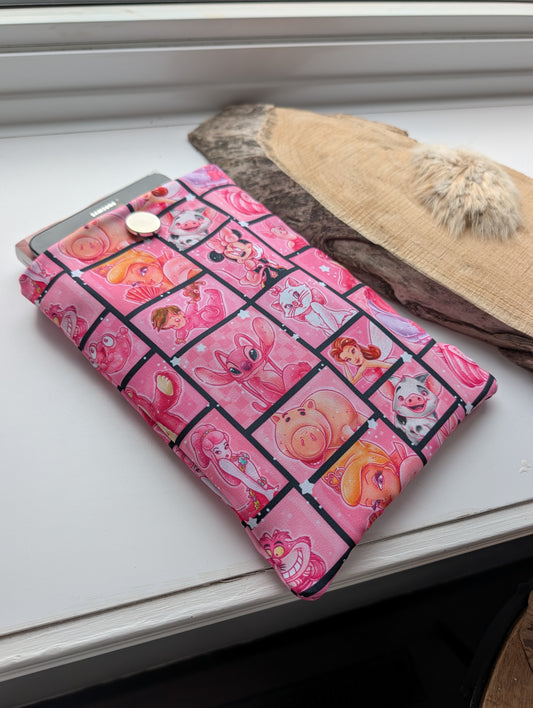 Pochette livre et média