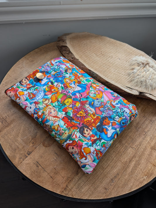 Pochette livre et média