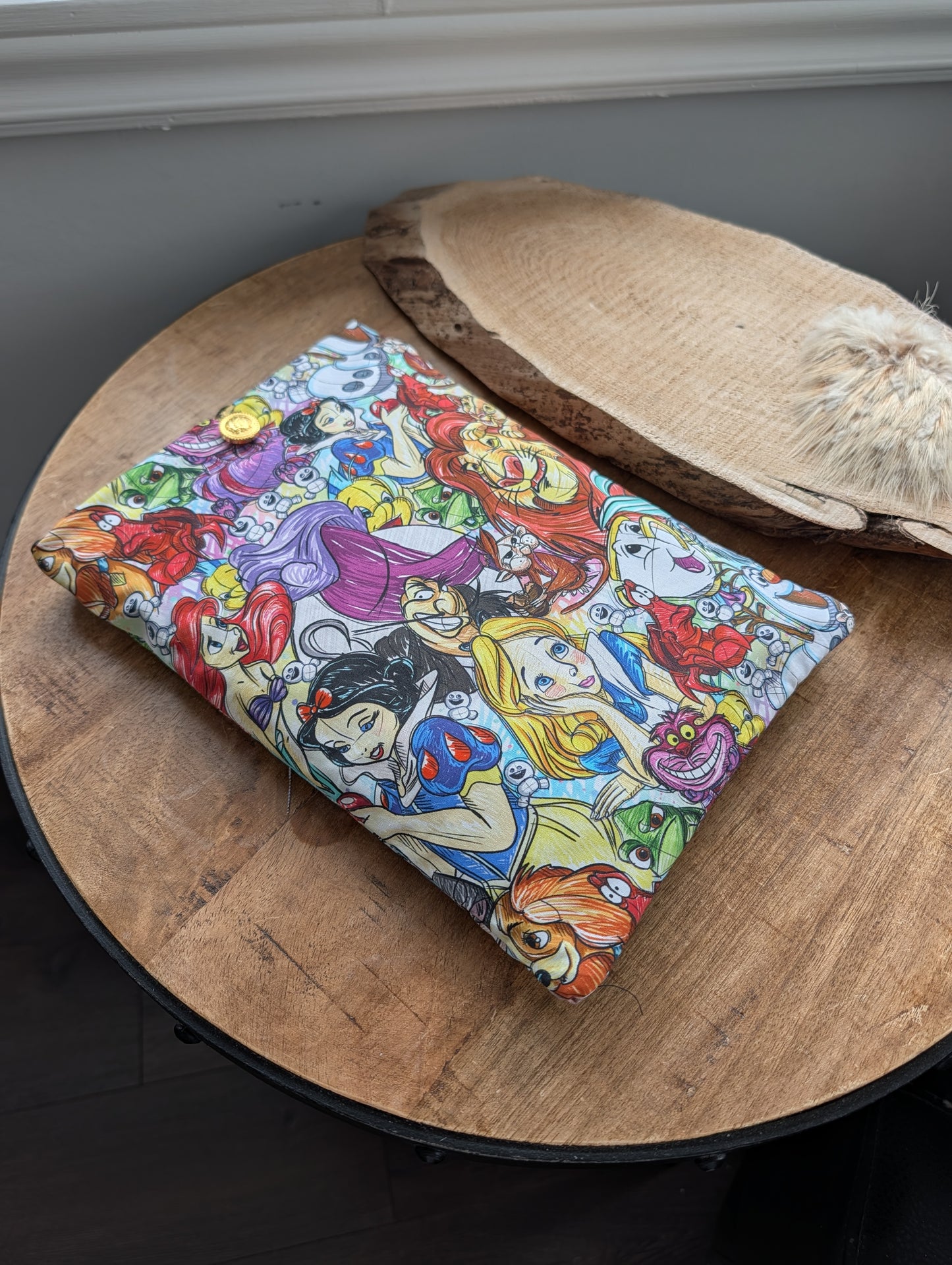 Pochette livre et média