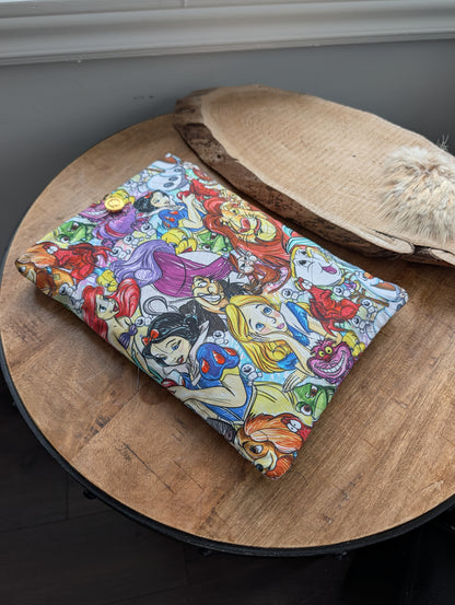 Pochette livre et média