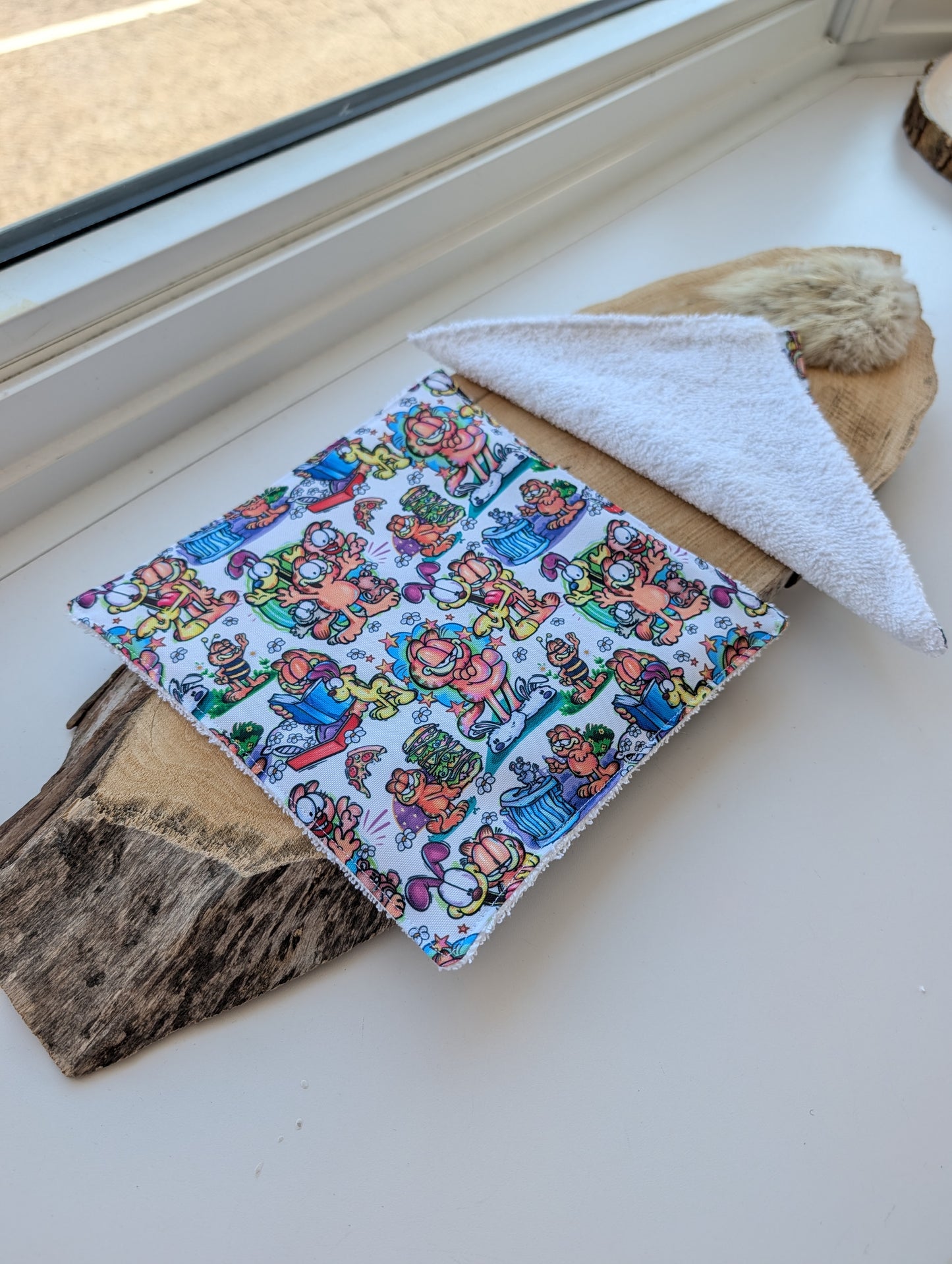 Débarbouillettes Bambou