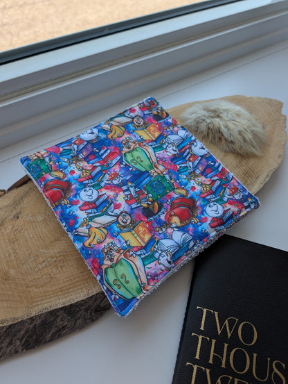 Débarbouillettes Bambou