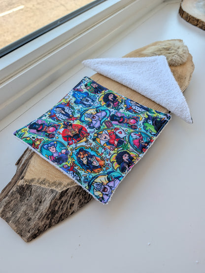 Débarbouillettes Bambou